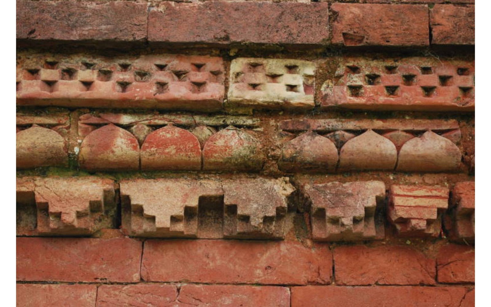 Somapura Mahavihara, Paharpur: A Landmark of Buddhist Heritage in Bangladesh architecture