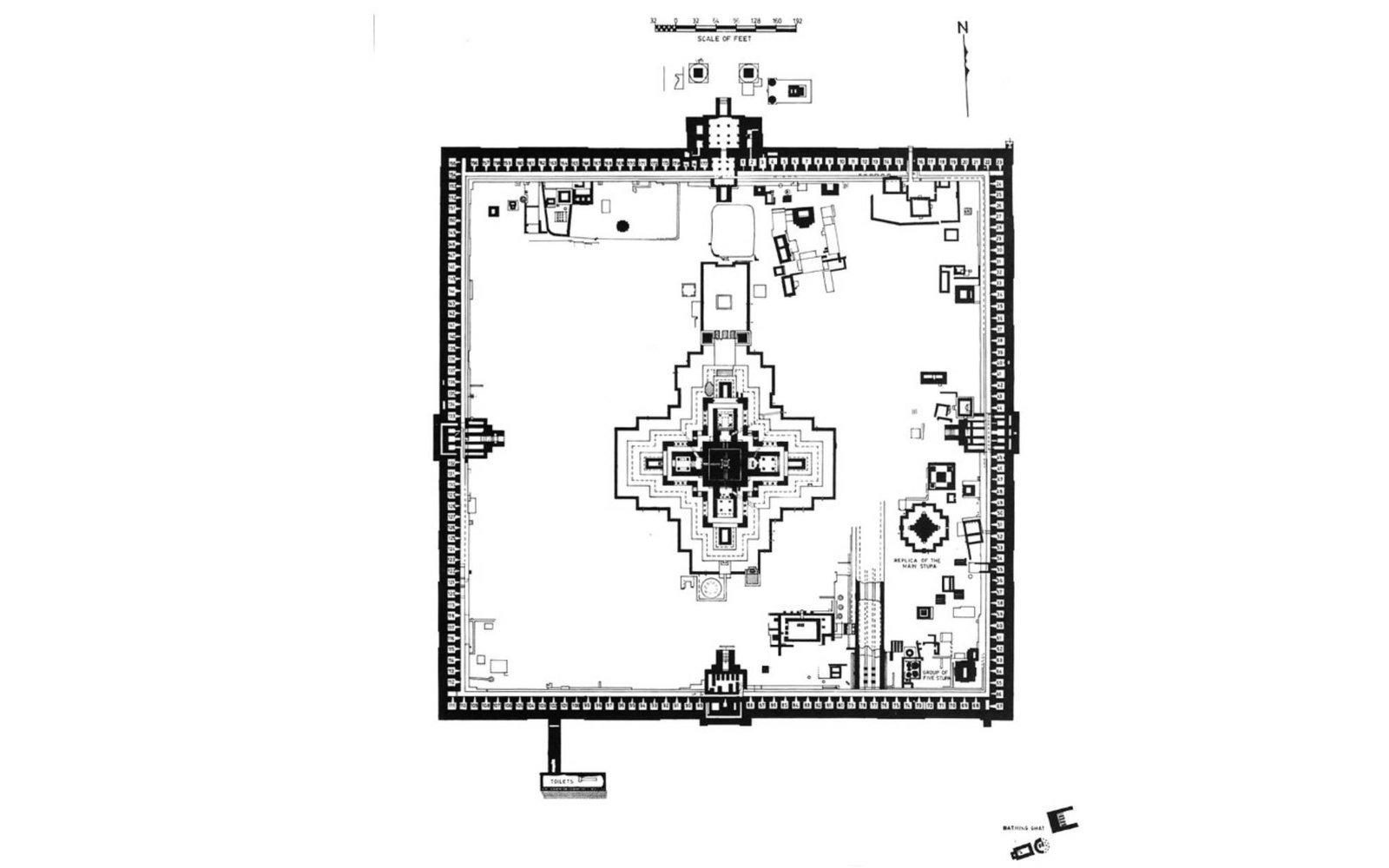Somapura Mahavihara, Paharpur: A Landmark of Buddhist Heritage in Bangladesh architecture