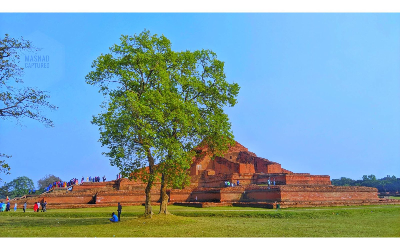 Somapura Mahavihara, Paharpur: A Landmark of Buddhist Heritage in Bangladesh architecture