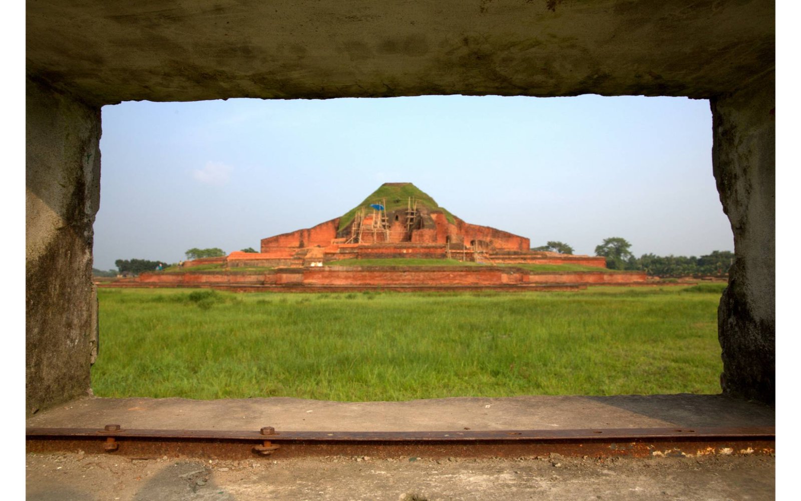 Somapura Mahavihara, Paharpur: A Landmark of Buddhist Heritage in Bangladesh architecture