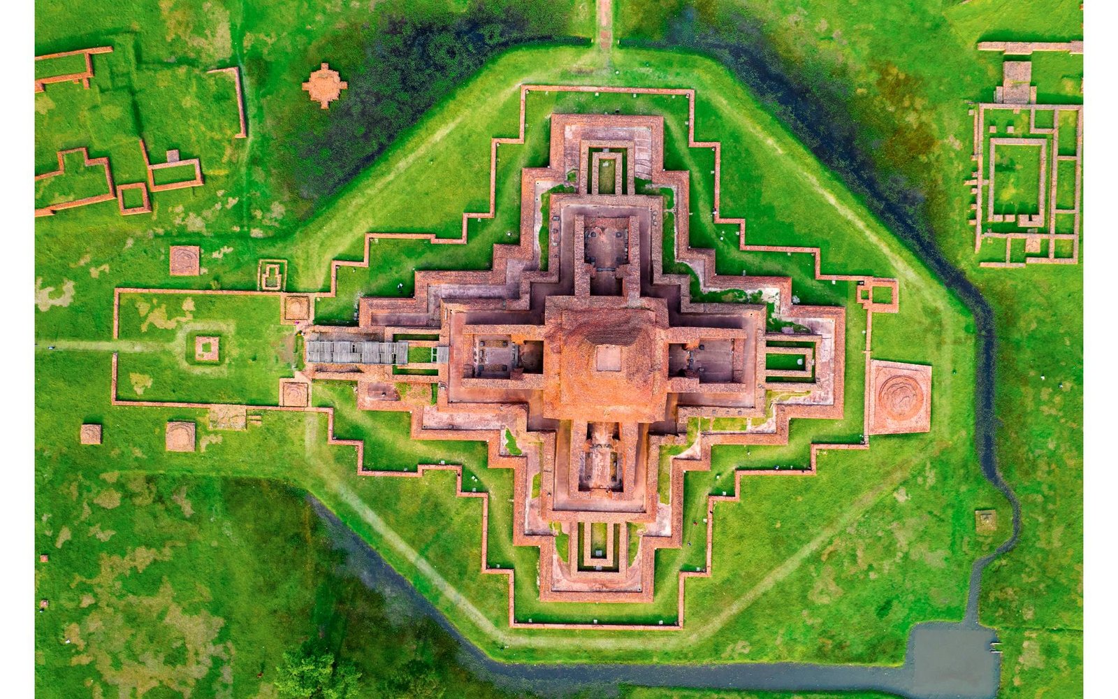 Somapura Mahavihara, Paharpur: A Landmark of Buddhist Heritage in Bangladesh