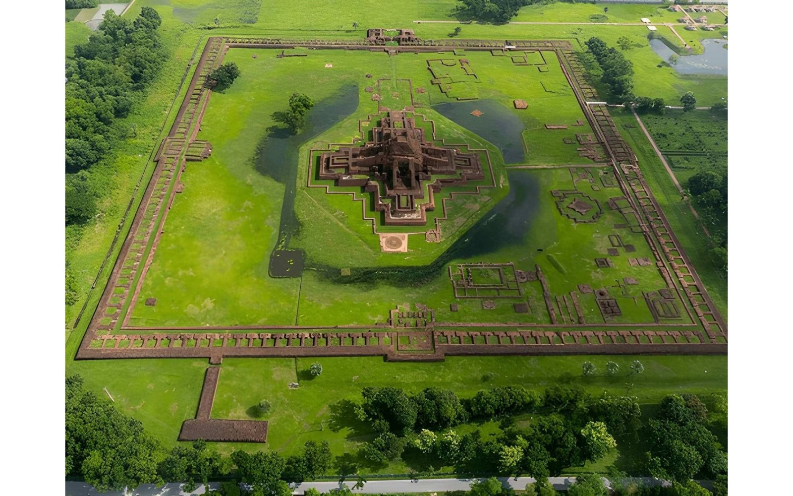 Somapura Mahavihara, Paharpur: A Landmark of Buddhist Heritage in Bangladesh