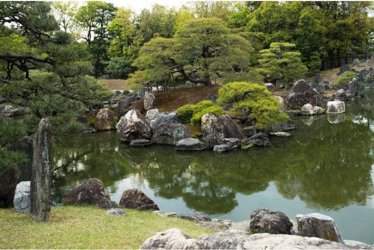 Elements of a Japanese Garden - The Blissful Gardeners
