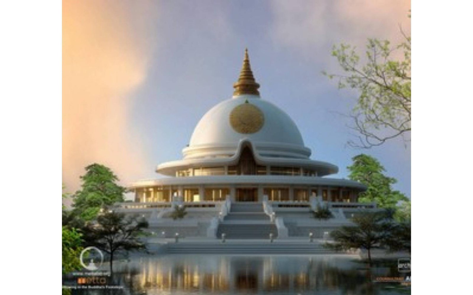 Madhyam Pratipada Aranya Kuthir (Forest Meditation Centre)