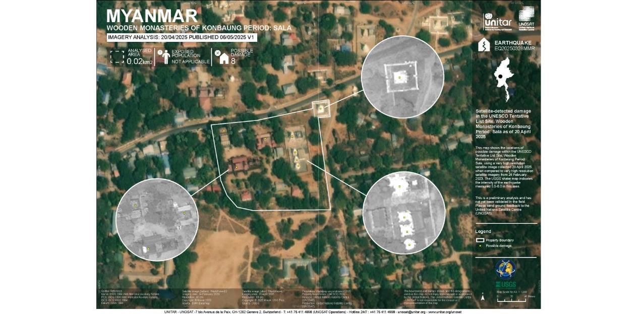 In the Wake of the Earthquake: Preserving Myanmar’s Artistic and Cultural Legacy