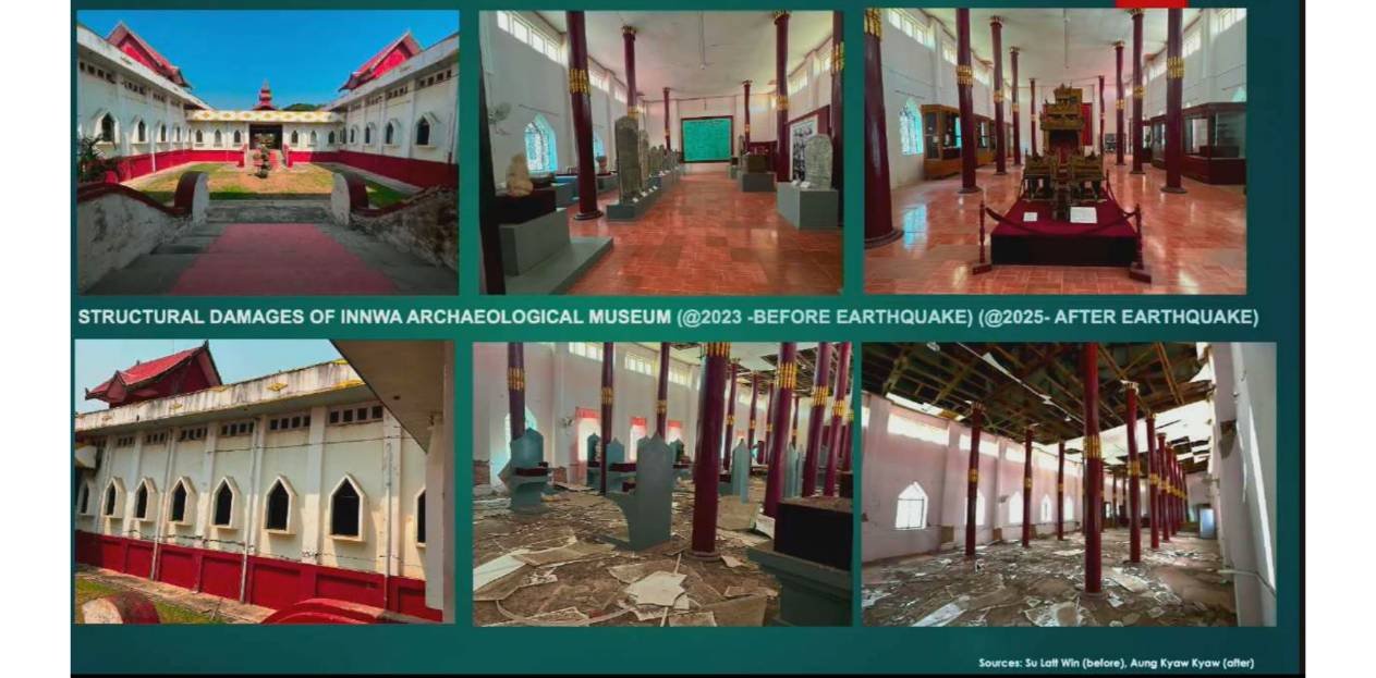 In the Wake of the Earthquake: Preserving Myanmar’s Artistic and Cultural Legacy