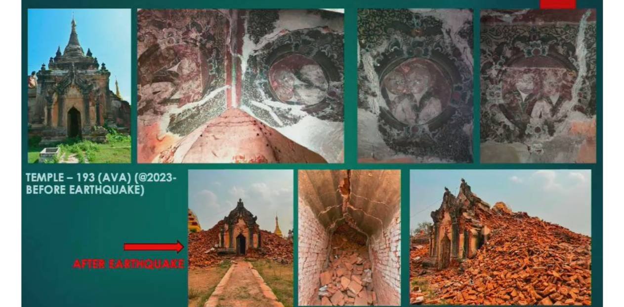 In the Wake of the Earthquake: Preserving Myanmar’s Artistic and Cultural Legacy