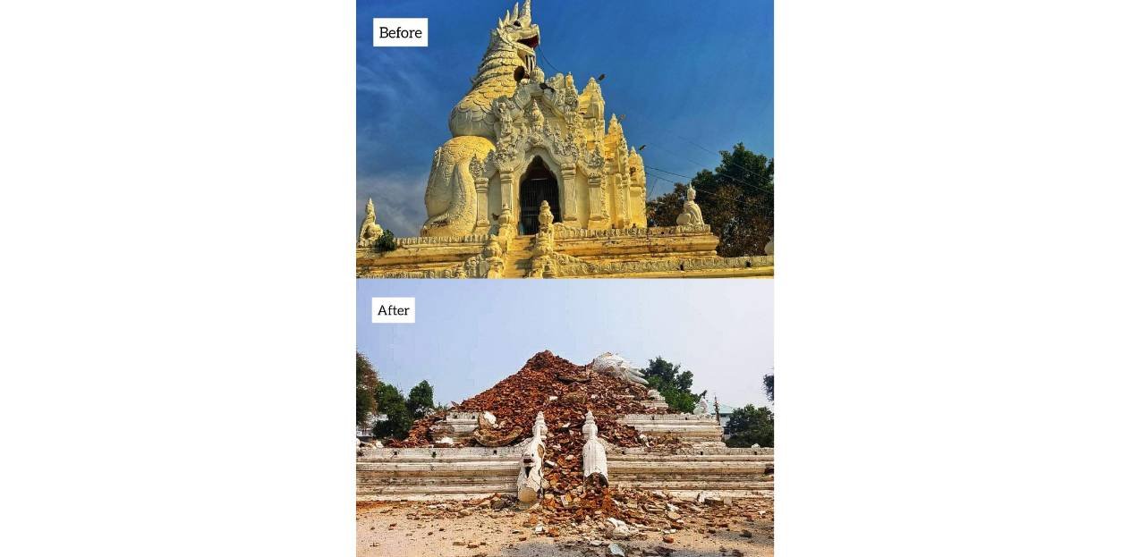 In the Wake of the Earthquake: Preserving Myanmar’s Artistic and Cultural Legacy