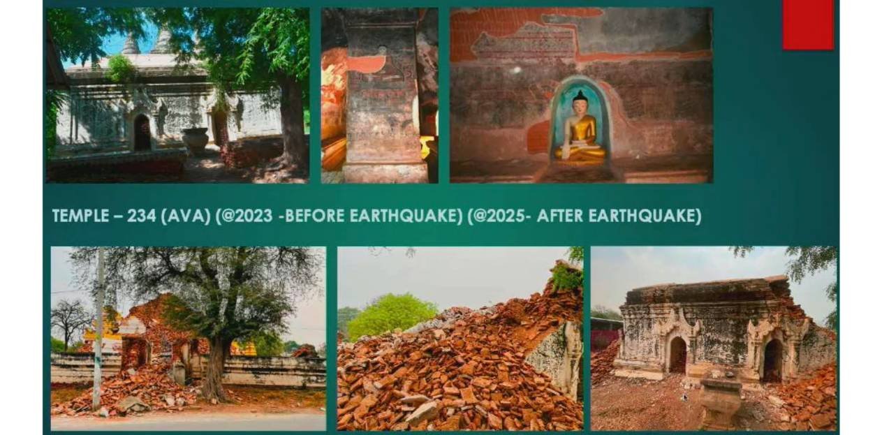 In the Wake of the Earthquake: Preserving Myanmar’s Artistic and Cultural Legacy