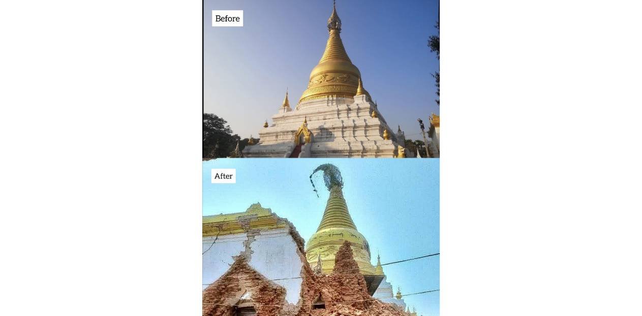 In the Wake of the Earthquake: Preserving Myanmar’s Artistic and Cultural Legacy