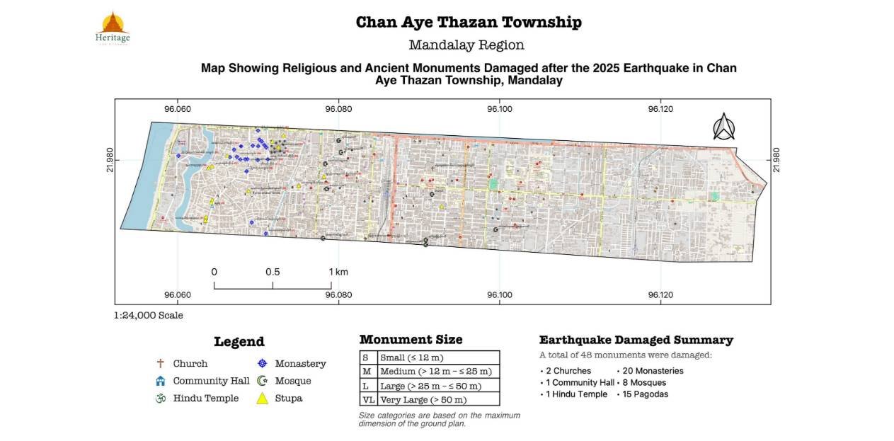 In the Wake of the Earthquake: Preserving Myanmar’s Artistic and Cultural Legacy