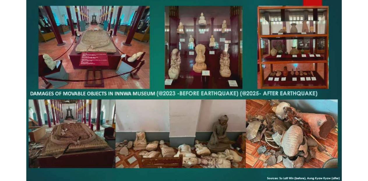 In the Wake of the Earthquake: Preserving Myanmar’s Artistic and Cultural Legacy