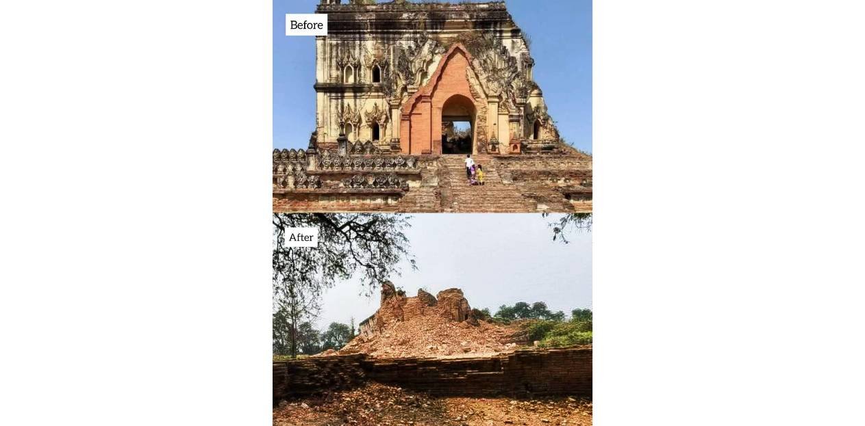 In the Wake of the Earthquake: Preserving Myanmar’s Artistic and Cultural Legacy
