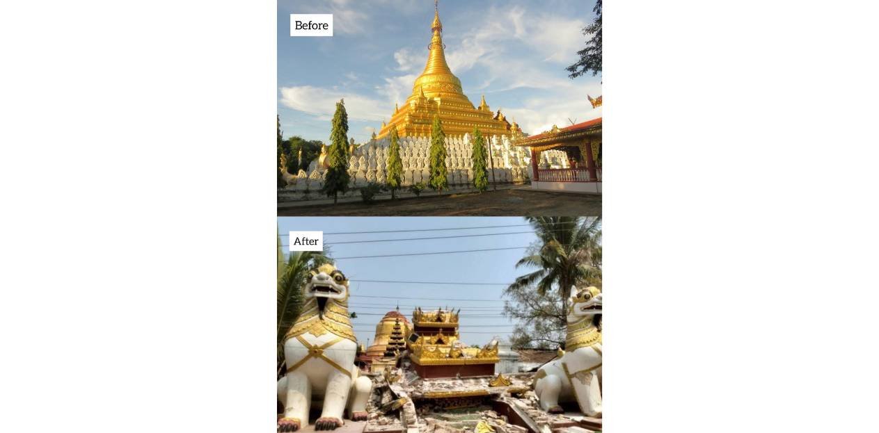 In the Wake of the Earthquake: Preserving Myanmar’s Artistic and Cultural Legacy