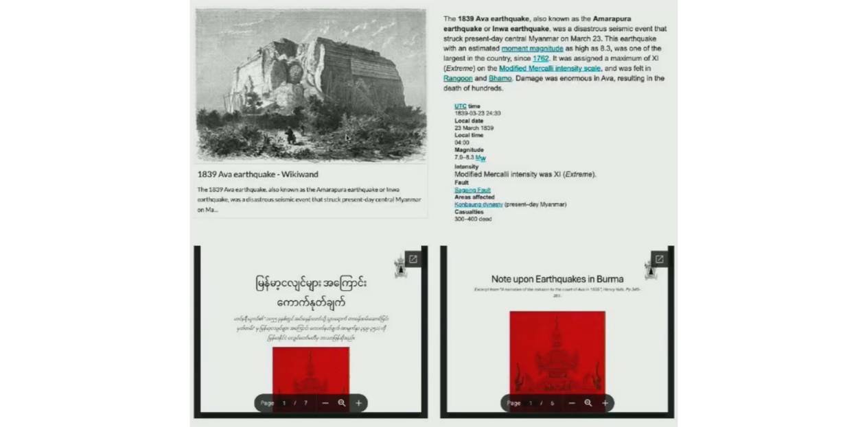 In the Wake of the Earthquake: Preserving Myanmar’s Artistic and Cultural Legacy