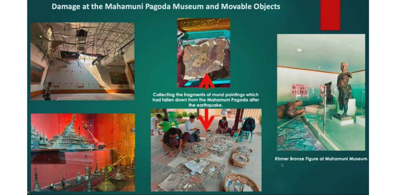 In the Wake of the Earthquake: Preserving Myanmar’s Artistic and Cultural Legacy