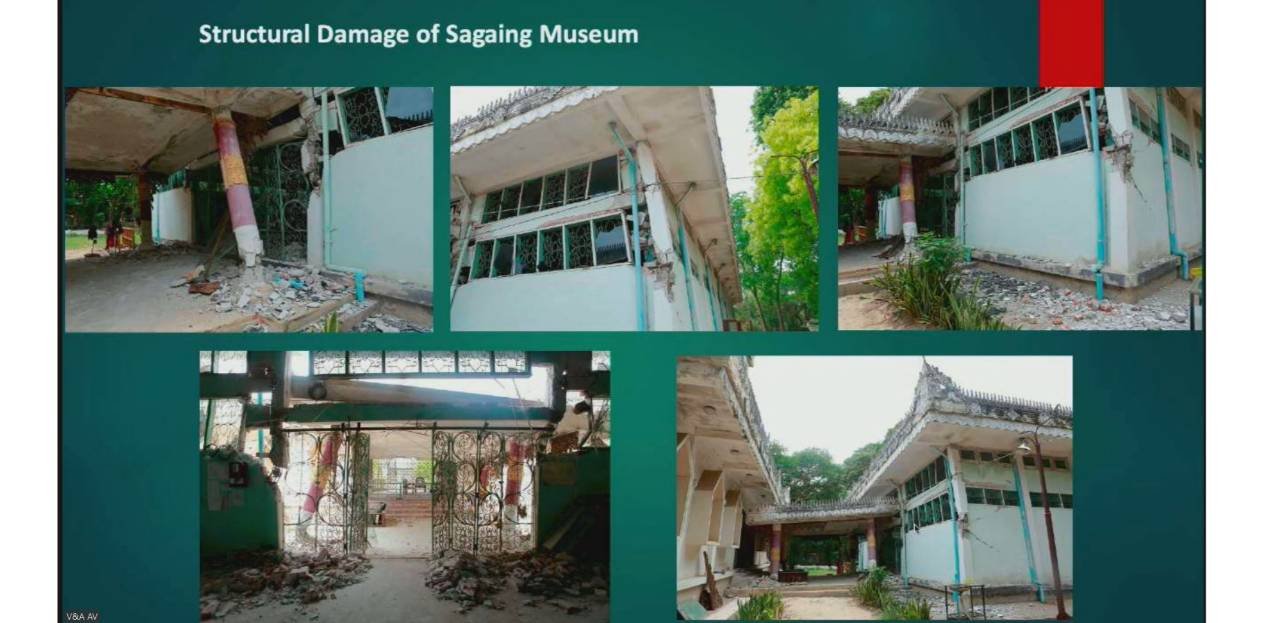 In the Wake of the Earthquake: Preserving Myanmar’s Artistic and Cultural Legacy