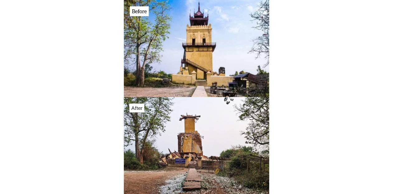 In the Wake of the Earthquake: Preserving Myanmar’s Artistic and Cultural Legacy