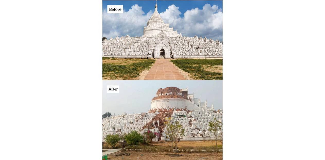 In the Wake of the Earthquake: Preserving Myanmar’s Artistic and Cultural Legacy