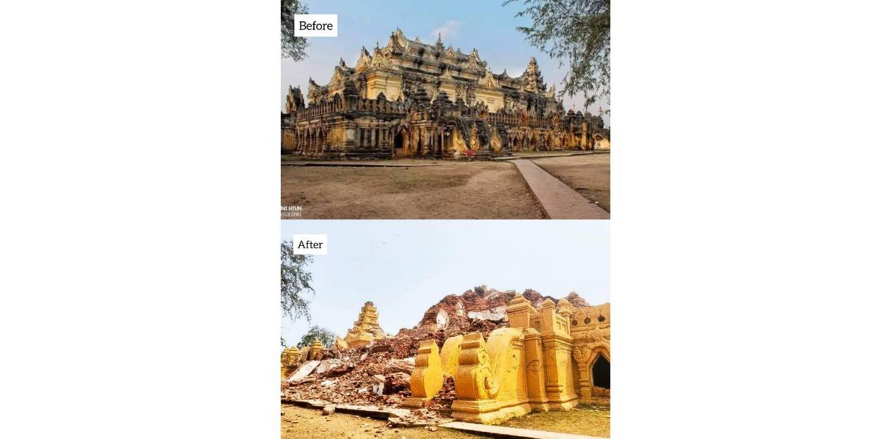 In the Wake of the Earthquake: Preserving Myanmar’s Artistic and Cultural Legacy