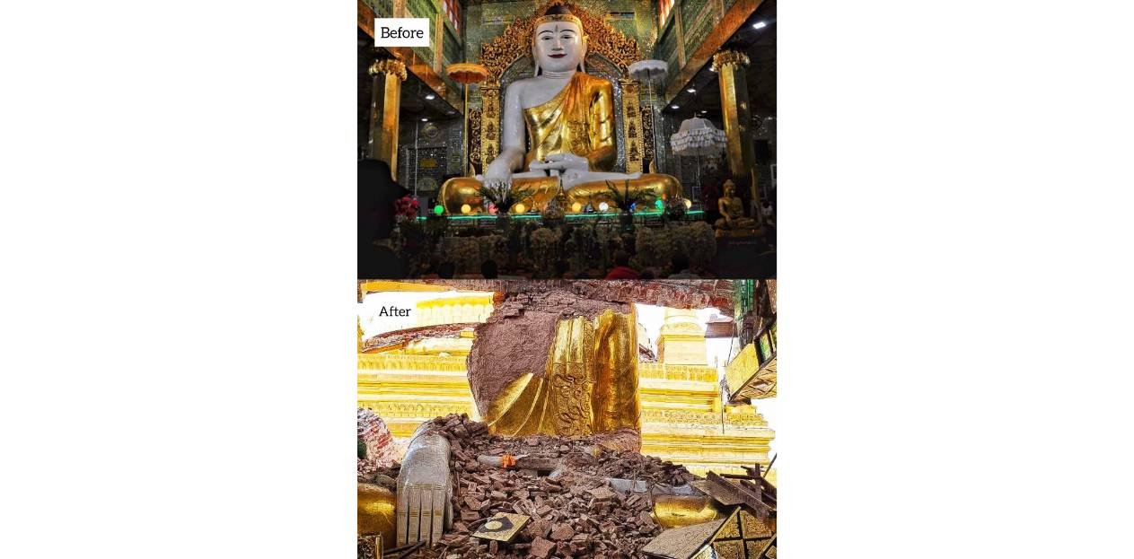 In the Wake of the Earthquake: Preserving Myanmar’s Artistic and Cultural Legacy
