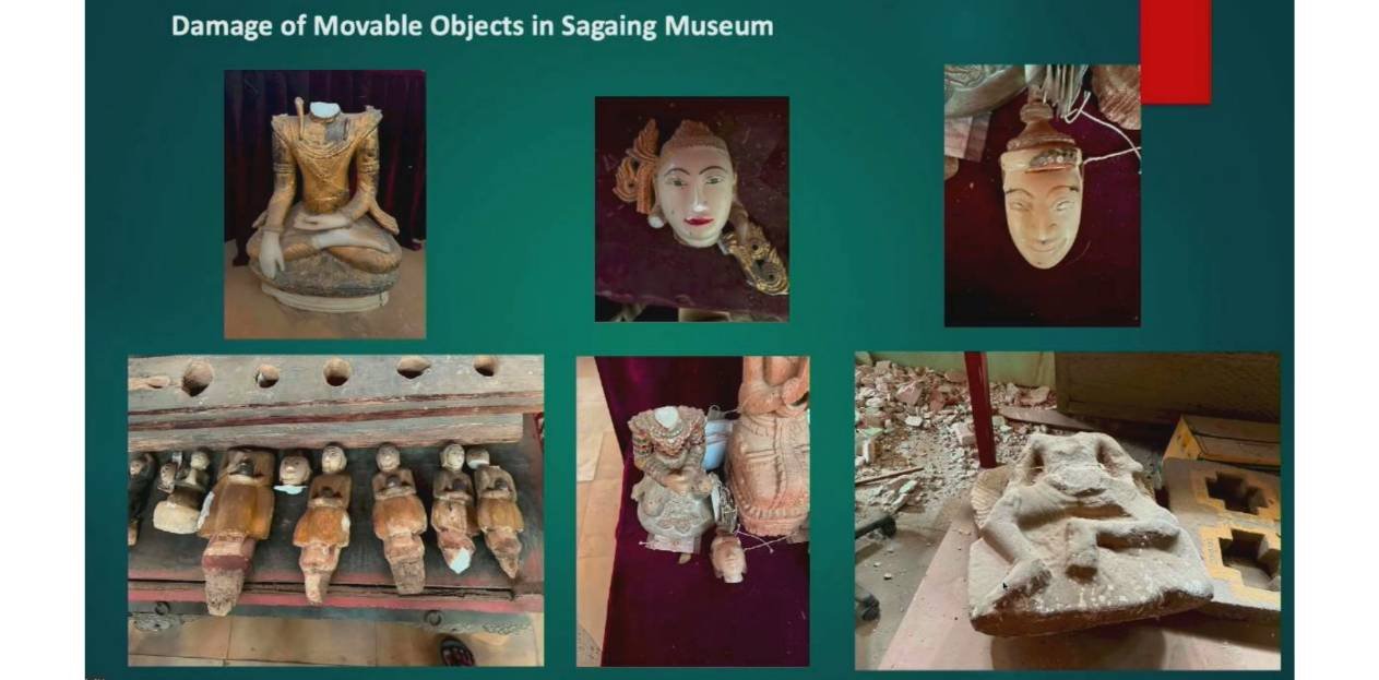 In the Wake of the Earthquake: Preserving Myanmar’s Artistic and Cultural Legacy