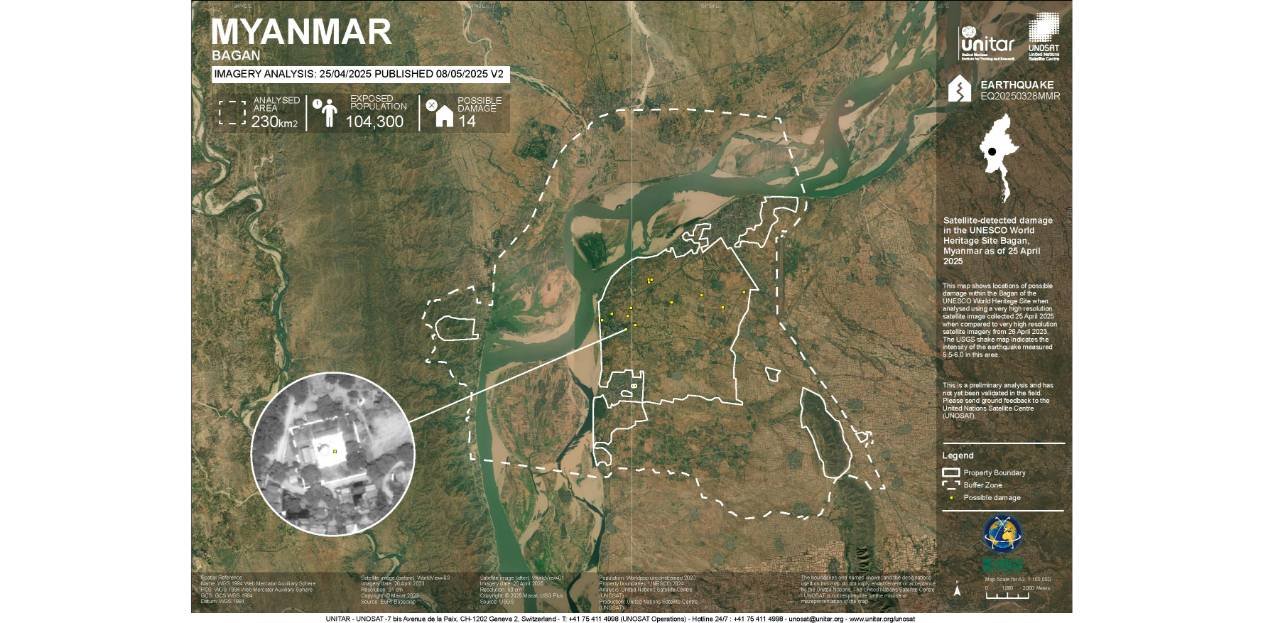 In the Wake of the Earthquake: Preserving Myanmar’s Artistic and Cultural Legacy