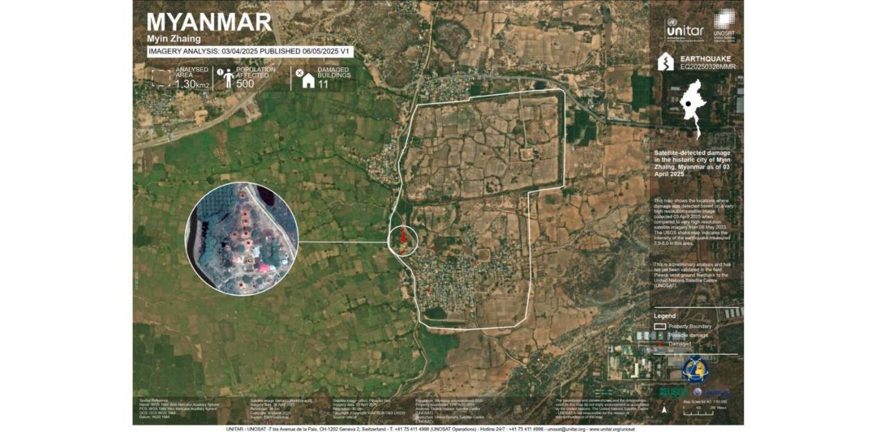 In the Wake of the Earthquake: Preserving Myanmar’s Artistic and Cultural Legacy