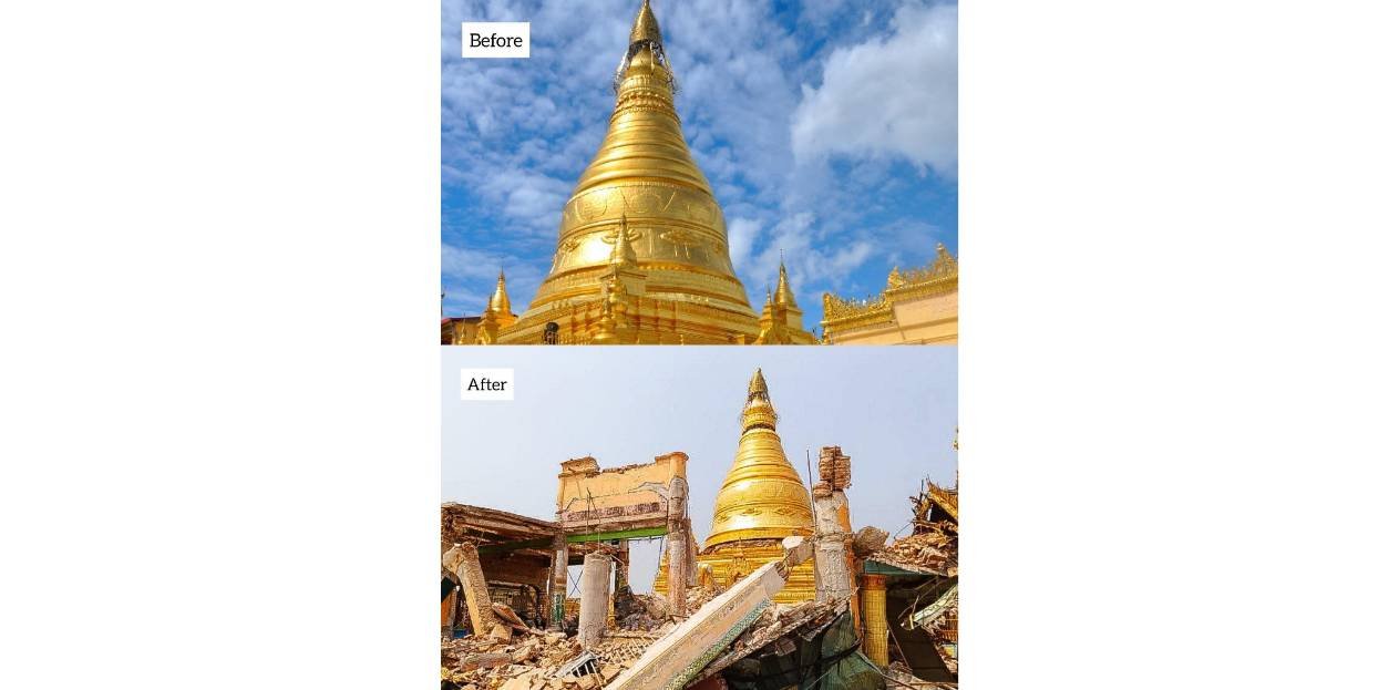 In the Wake of the Earthquake: Preserving Myanmar’s Artistic and Cultural Legacy