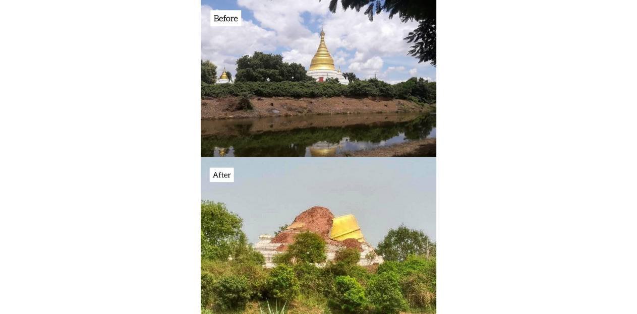 In the Wake of the Earthquake: Preserving Myanmar’s Artistic and Cultural Legacy