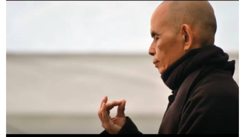 Deep blissful meditation -guided-- Ven. Master Thich Nhat Hanh